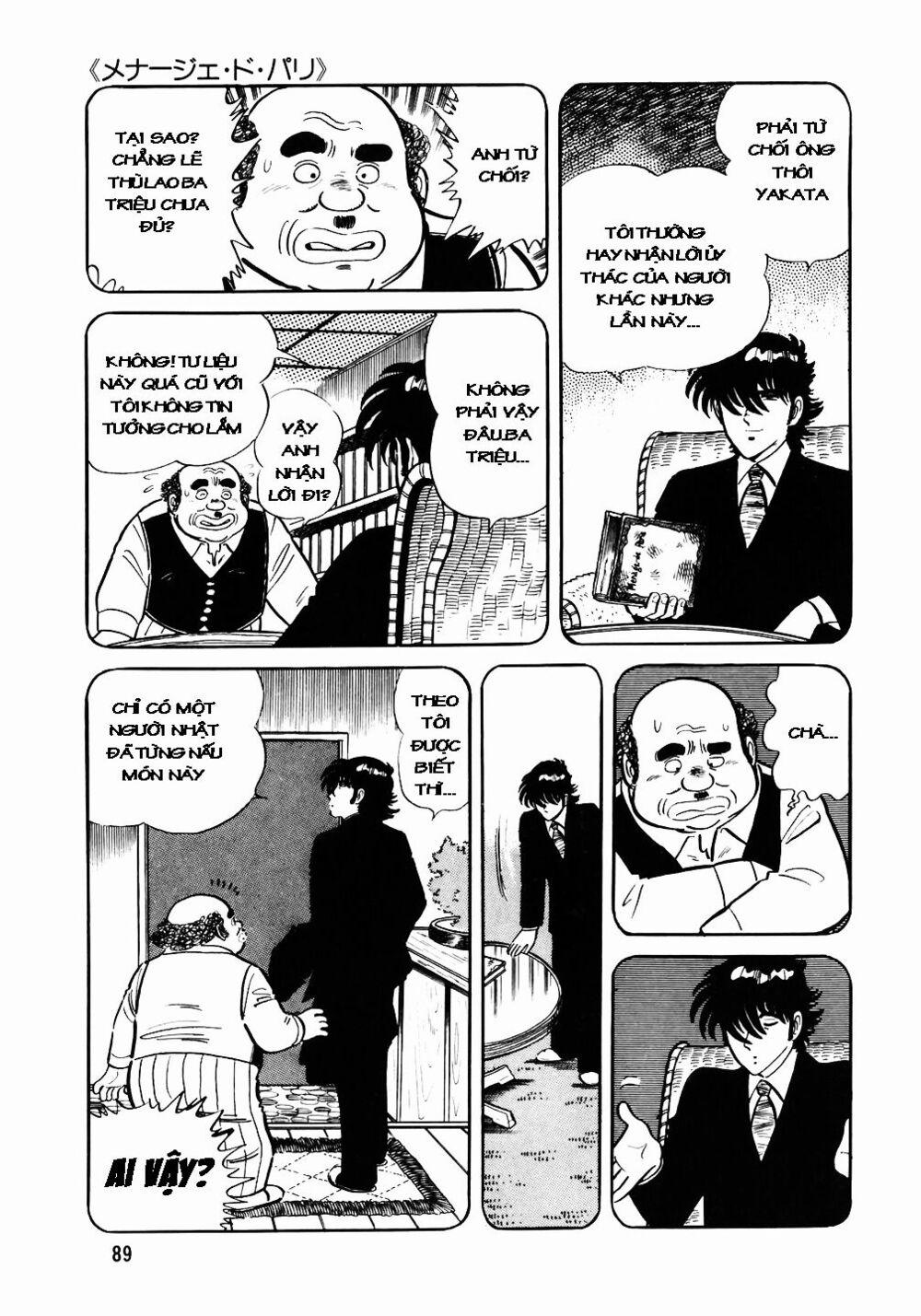Đầu Bếp Trứ Danh 28 trang 9