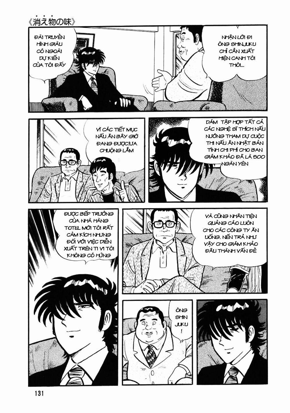 Đầu Bếp Trứ Danh 30 trang 3