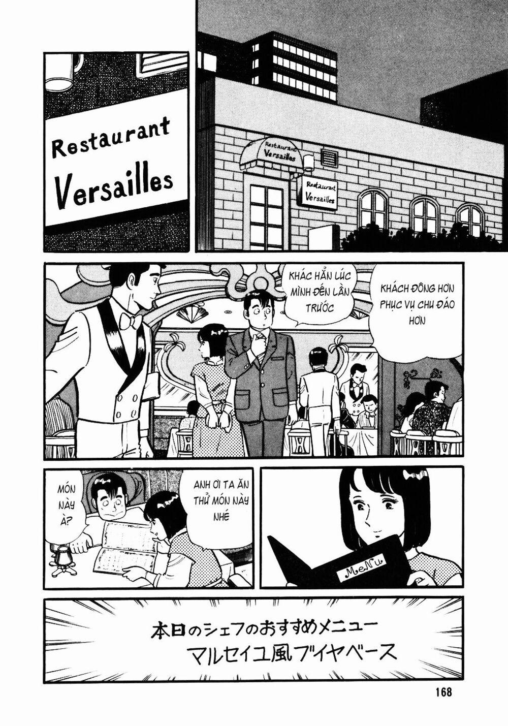 Đầu Bếp Trứ Danh 31 trang 13