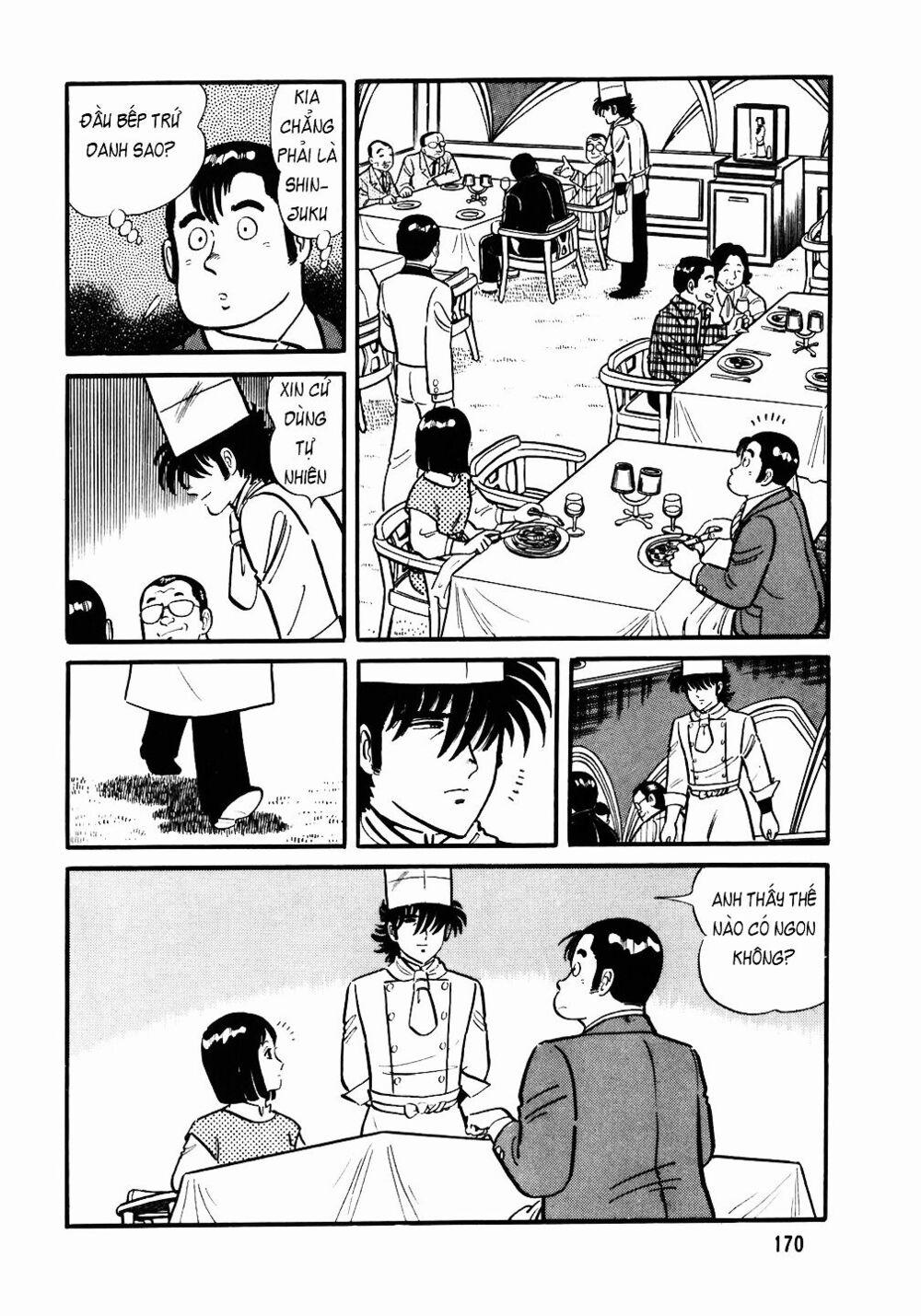 Đầu Bếp Trứ Danh 31 trang 15