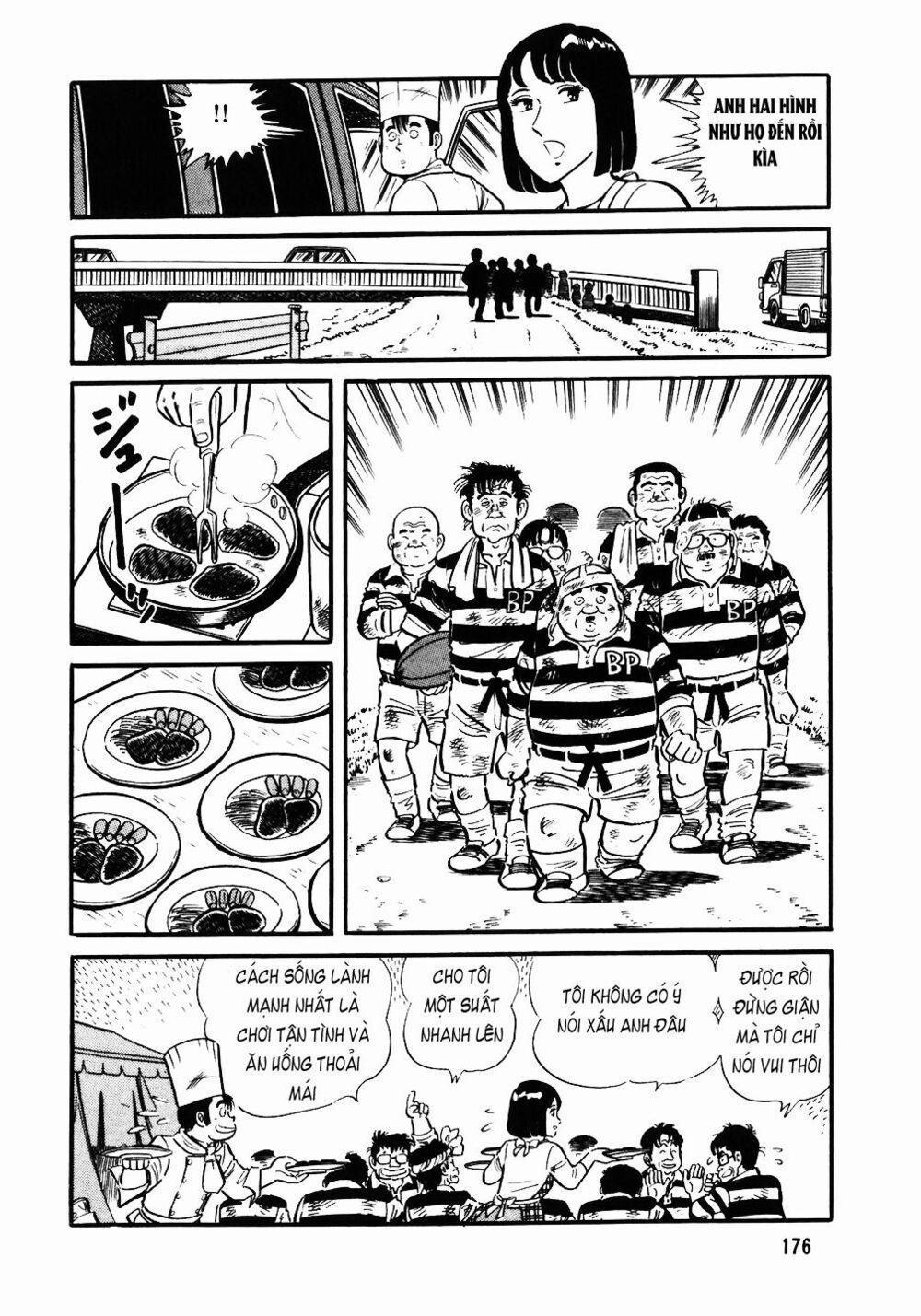 Đầu Bếp Trứ Danh 31 trang 21