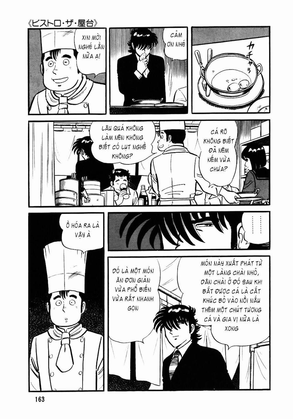 Đầu Bếp Trứ Danh 31 trang 8