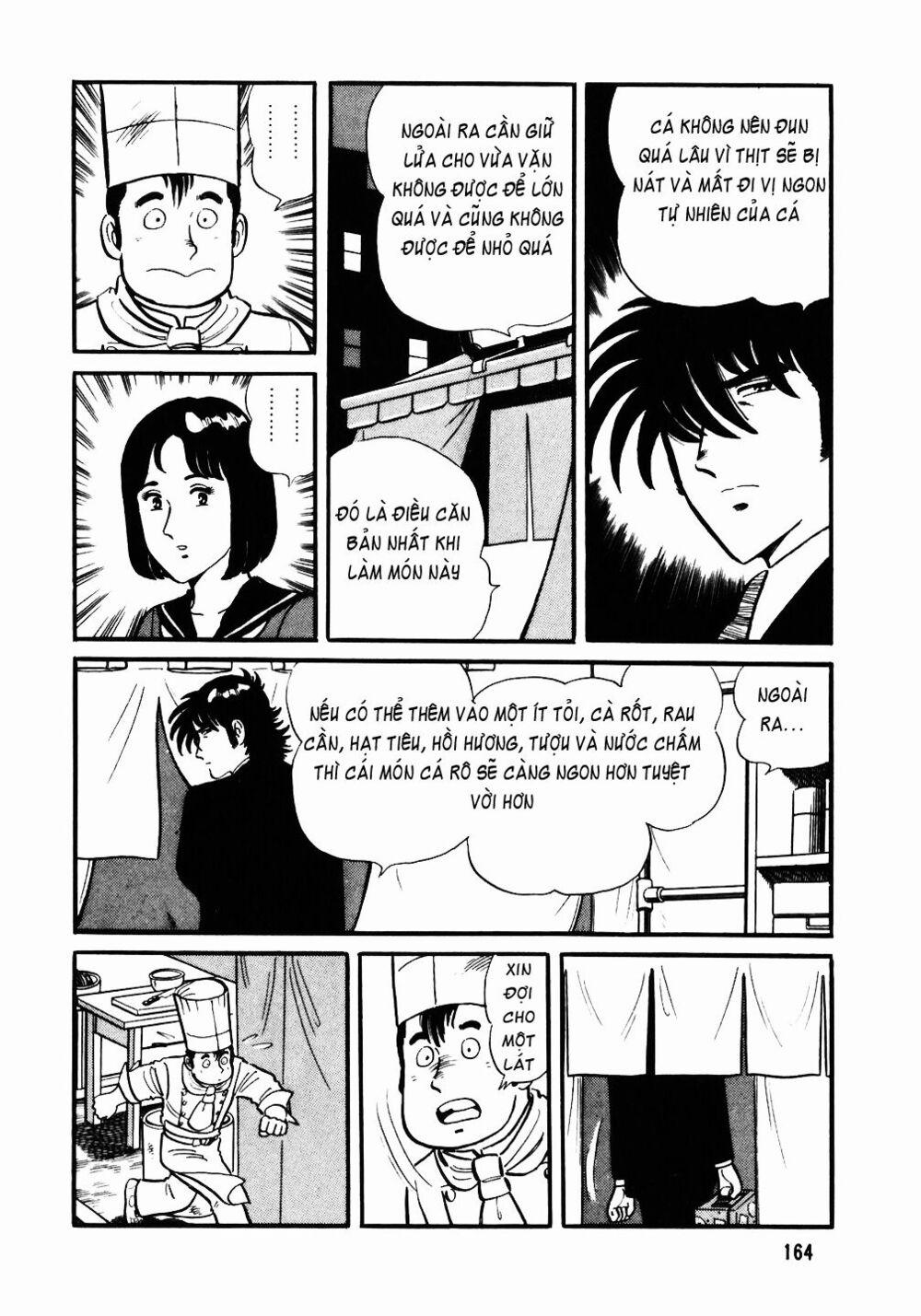 Đầu Bếp Trứ Danh 31 trang 9