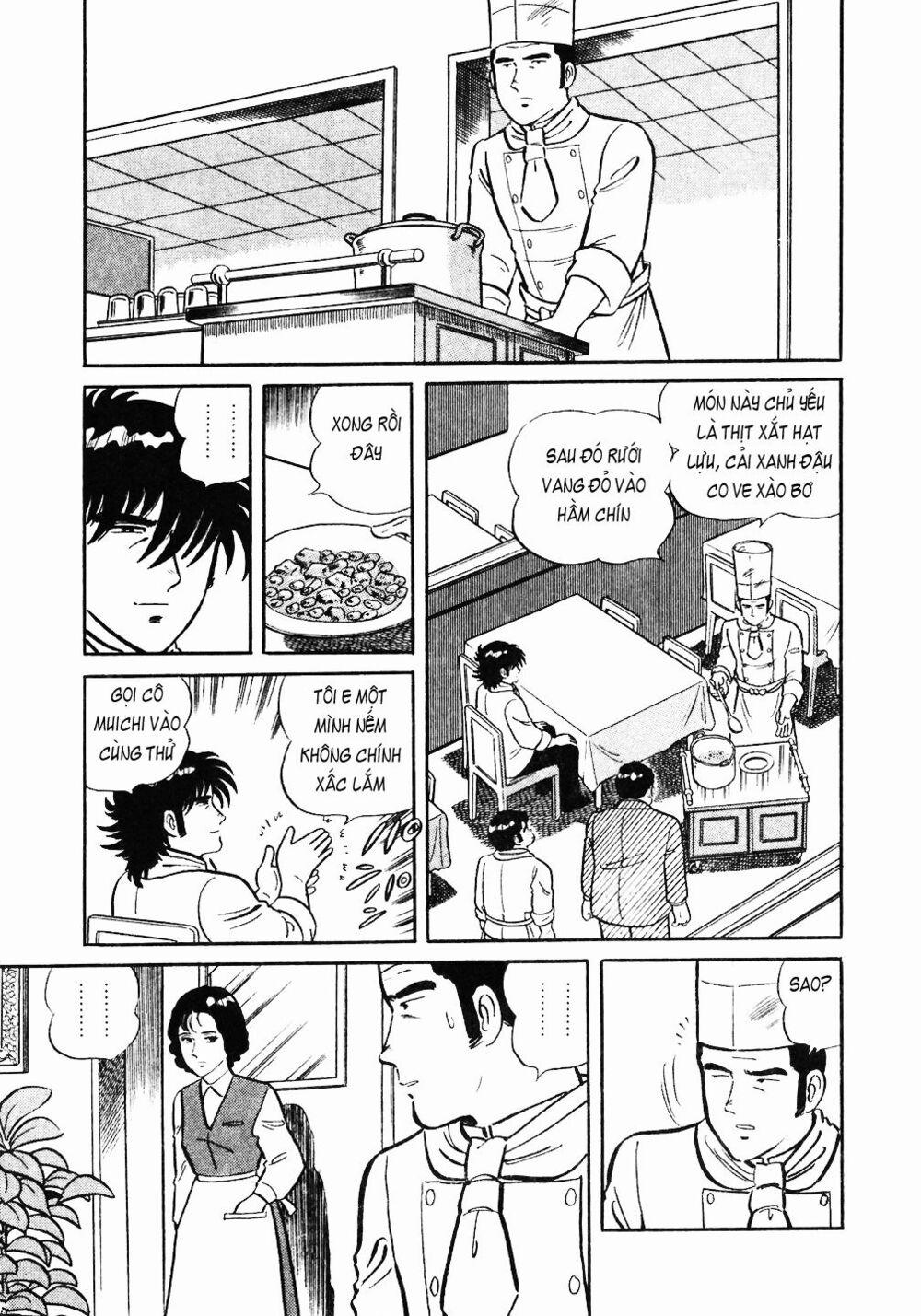 Đầu Bếp Trứ Danh 32 trang 18