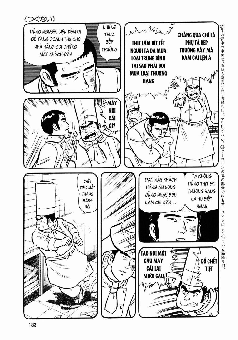 Đầu Bếp Trứ Danh 32 trang 4