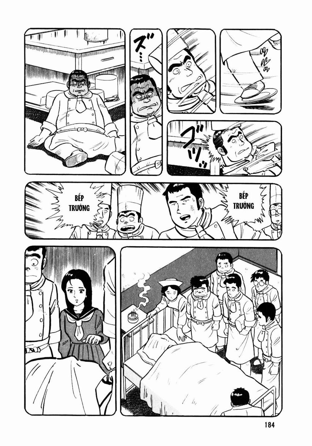Đầu Bếp Trứ Danh 32 trang 5