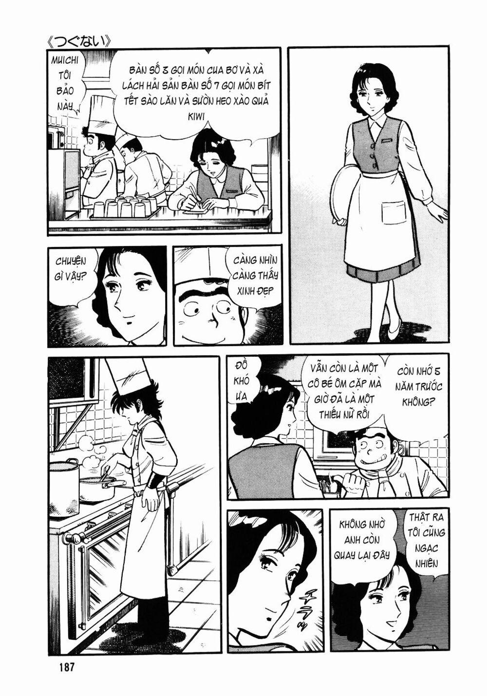 Đầu Bếp Trứ Danh 32 trang 8