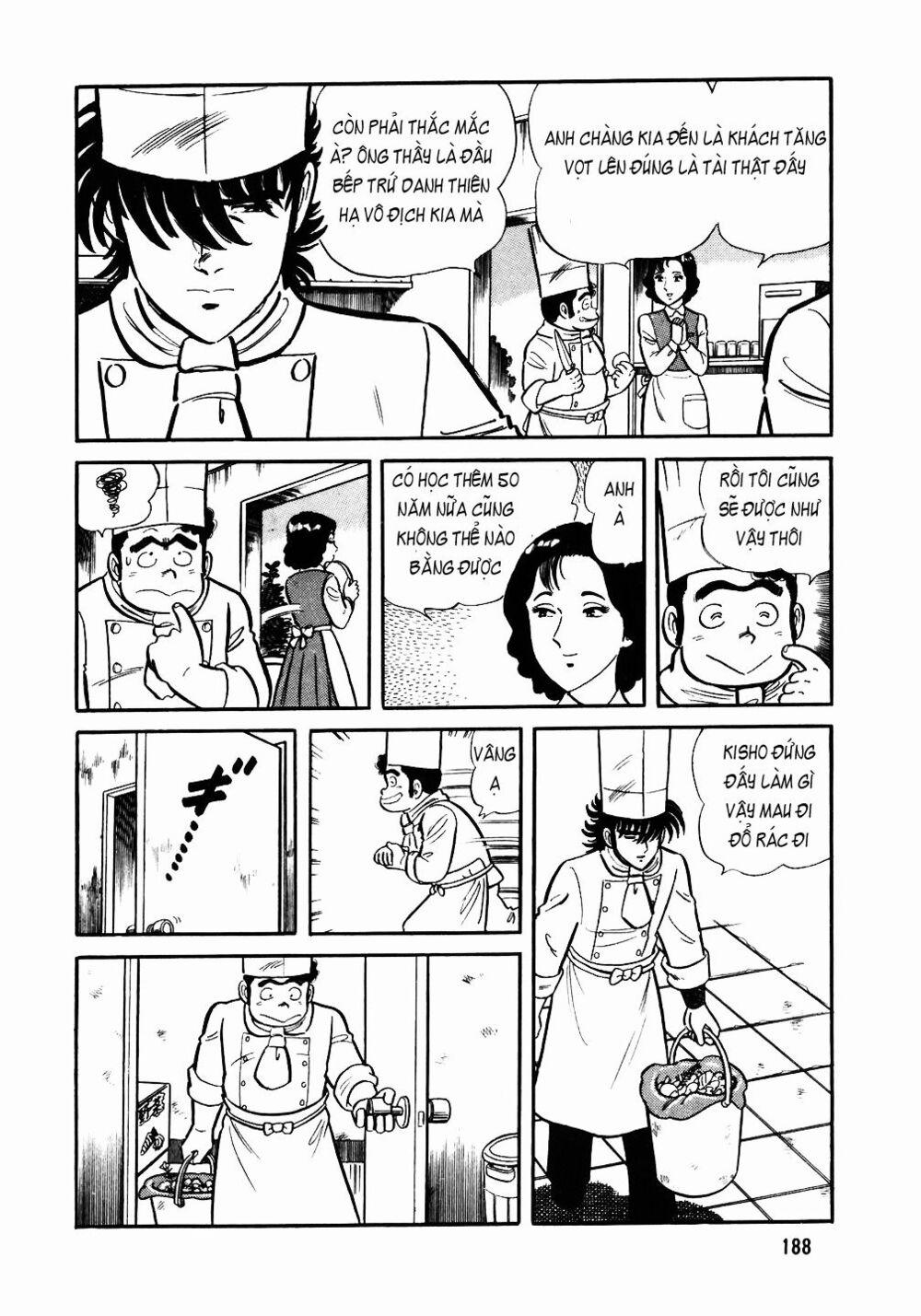 Đầu Bếp Trứ Danh 32 trang 9