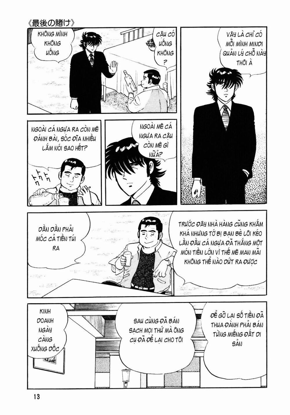Đầu Bếp Trứ Danh 33 trang 10