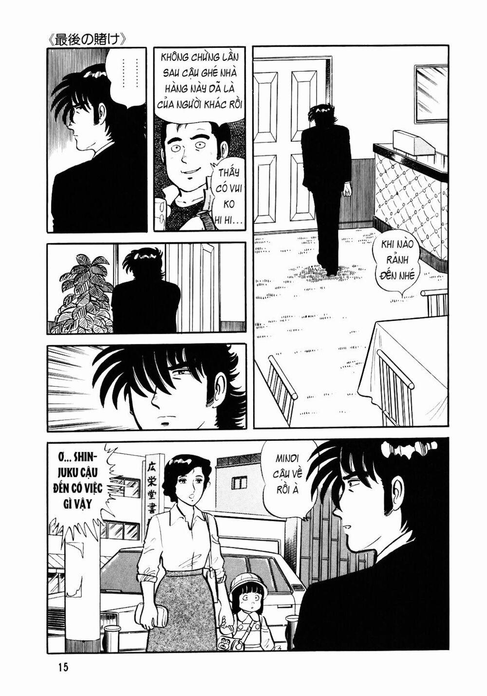 Đầu Bếp Trứ Danh 33 trang 12