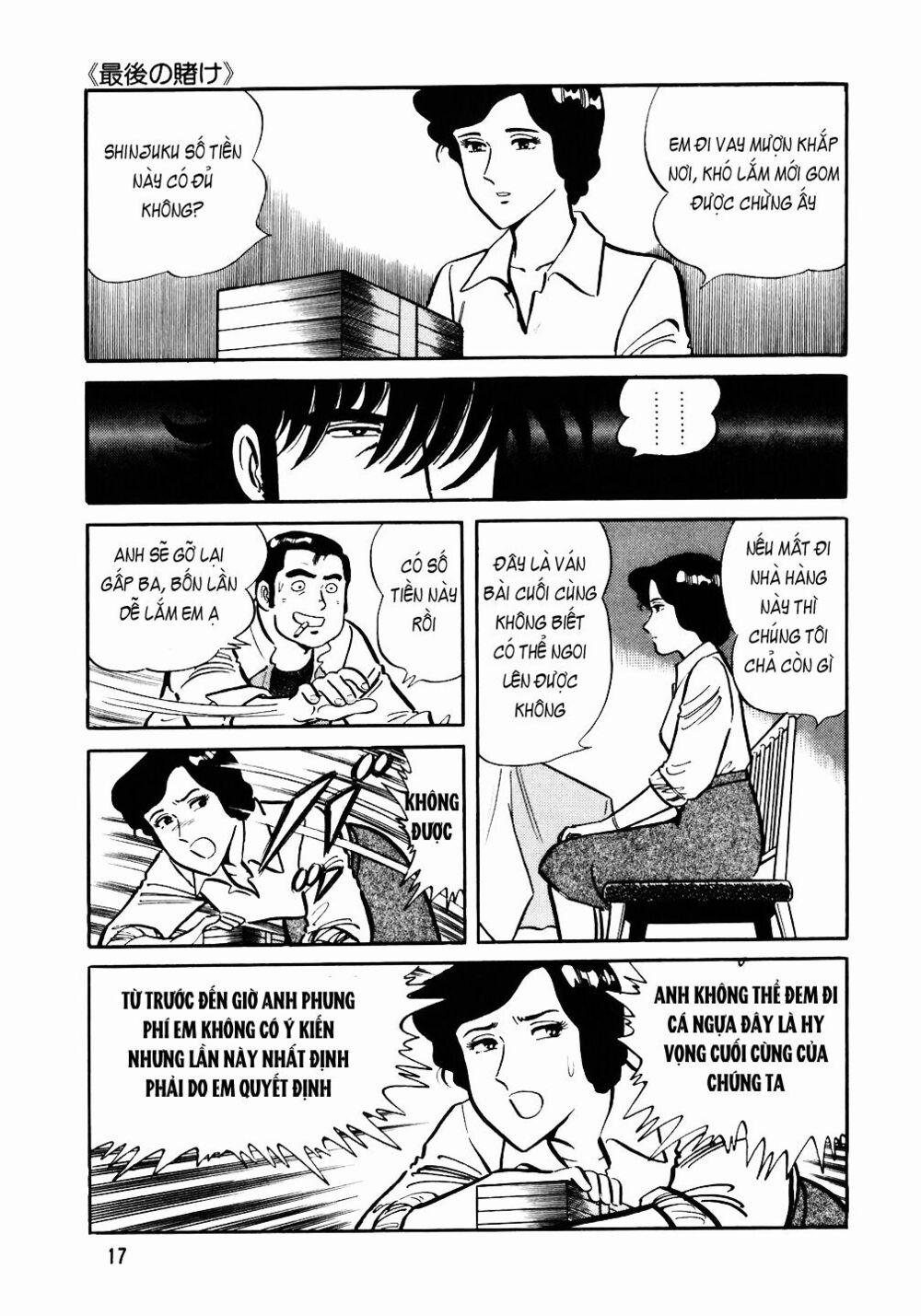 Đầu Bếp Trứ Danh 33 trang 14