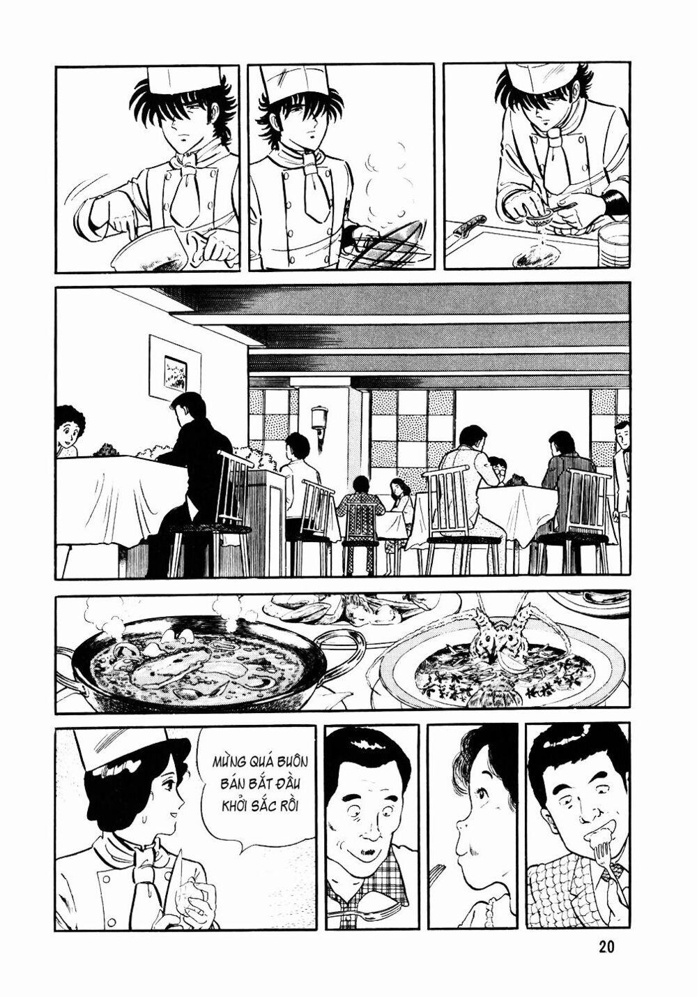 Đầu Bếp Trứ Danh 33 trang 17
