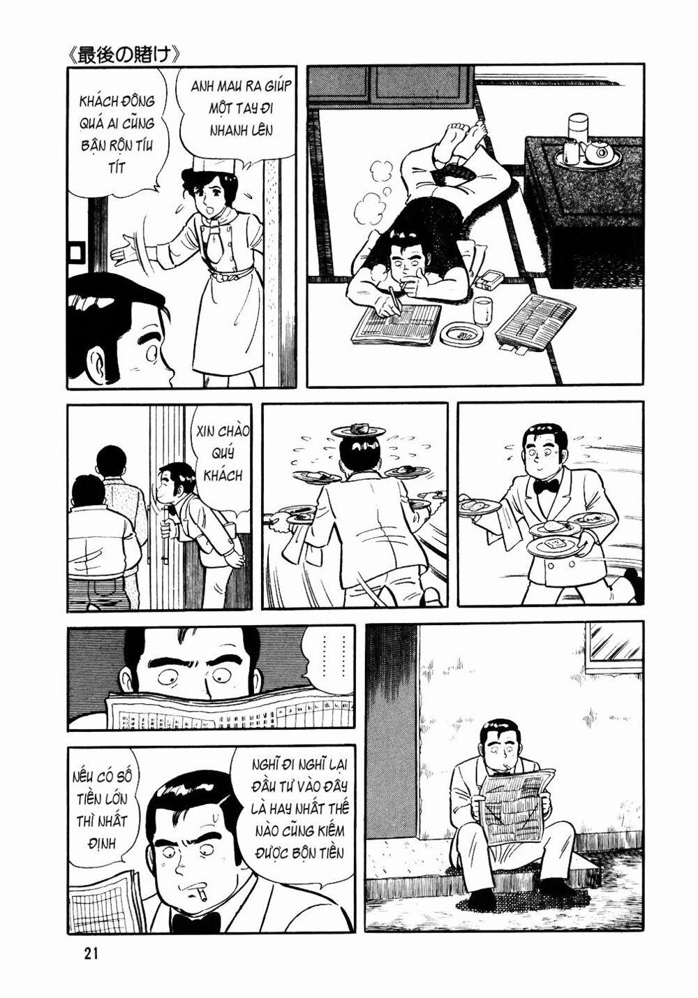 Đầu Bếp Trứ Danh 33 trang 18