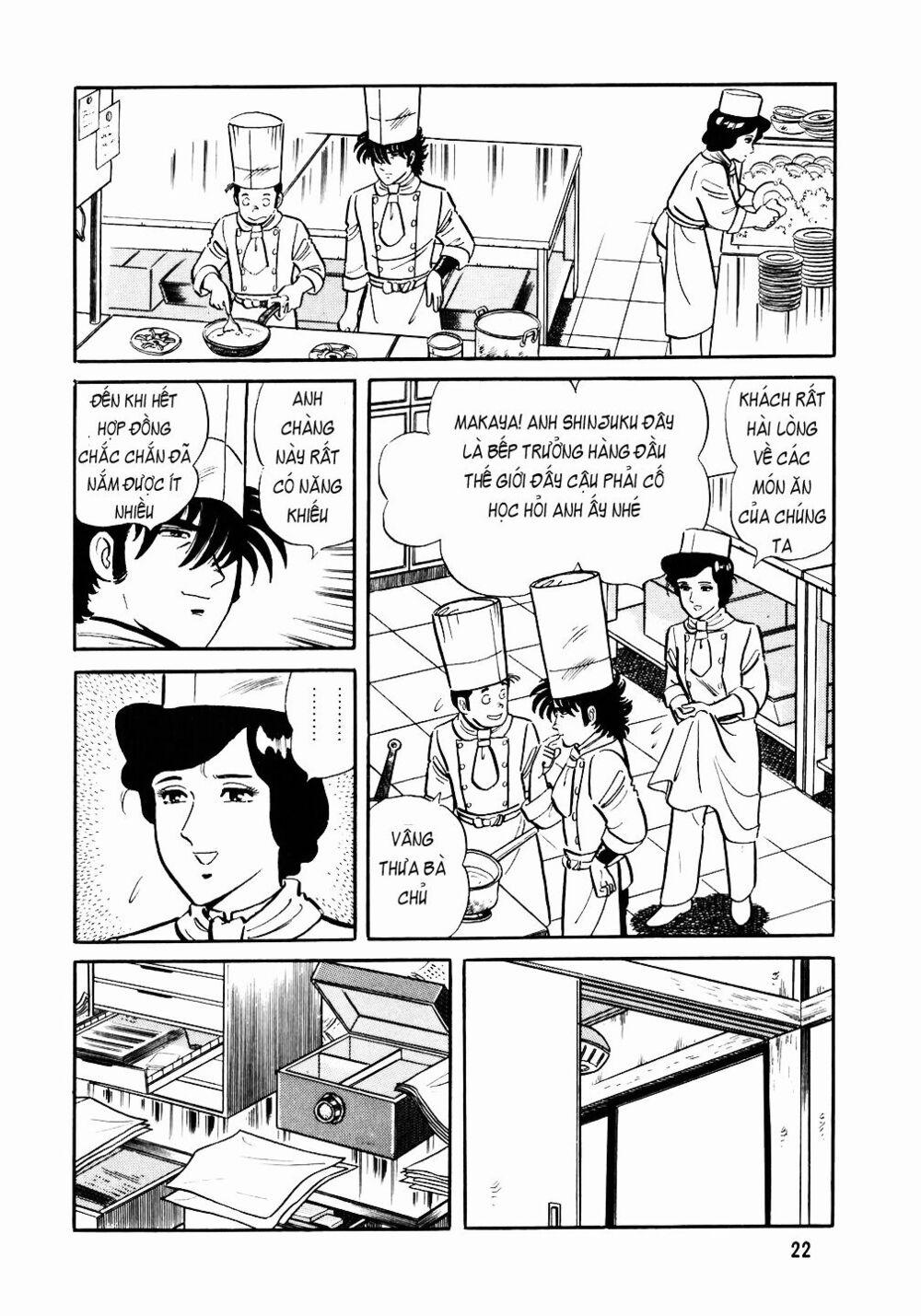 Đầu Bếp Trứ Danh 33 trang 19