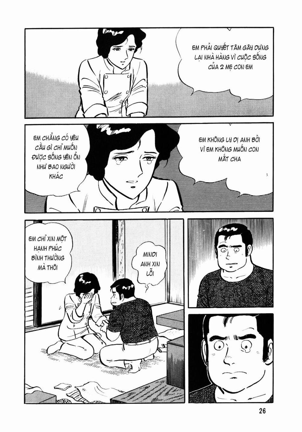 Đầu Bếp Trứ Danh 33 trang 23