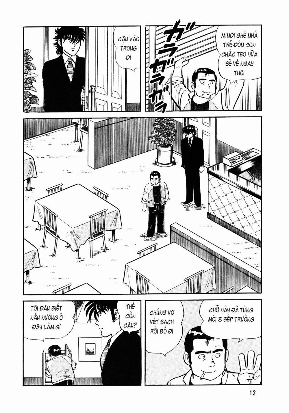 Đầu Bếp Trứ Danh 33 trang 9