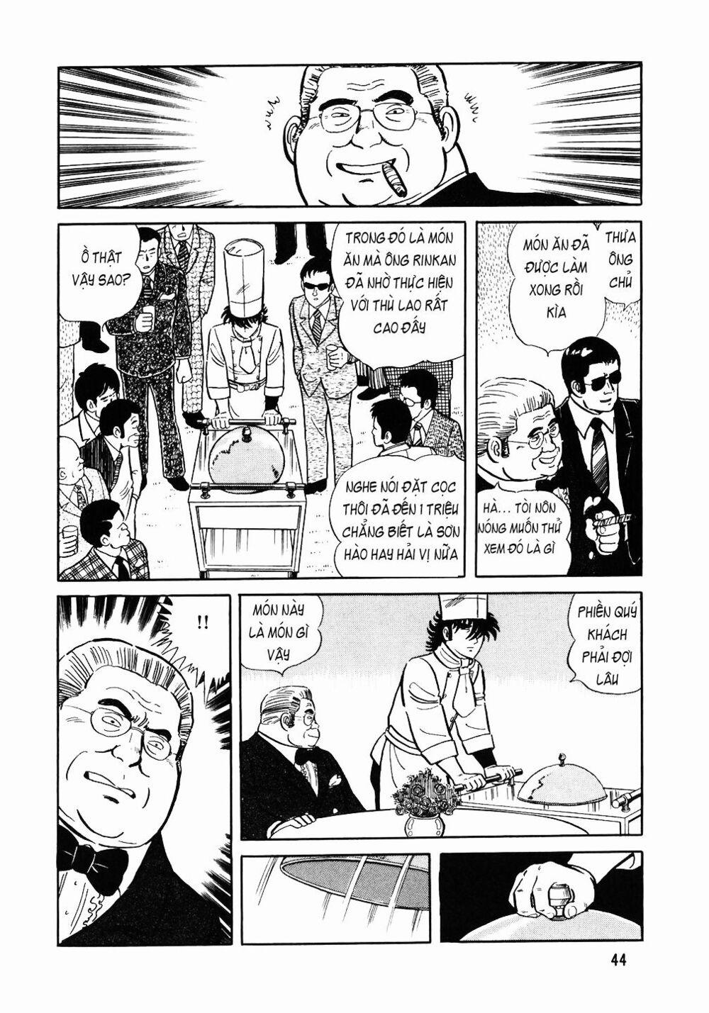 Đầu Bếp Trứ Danh 34 trang 15