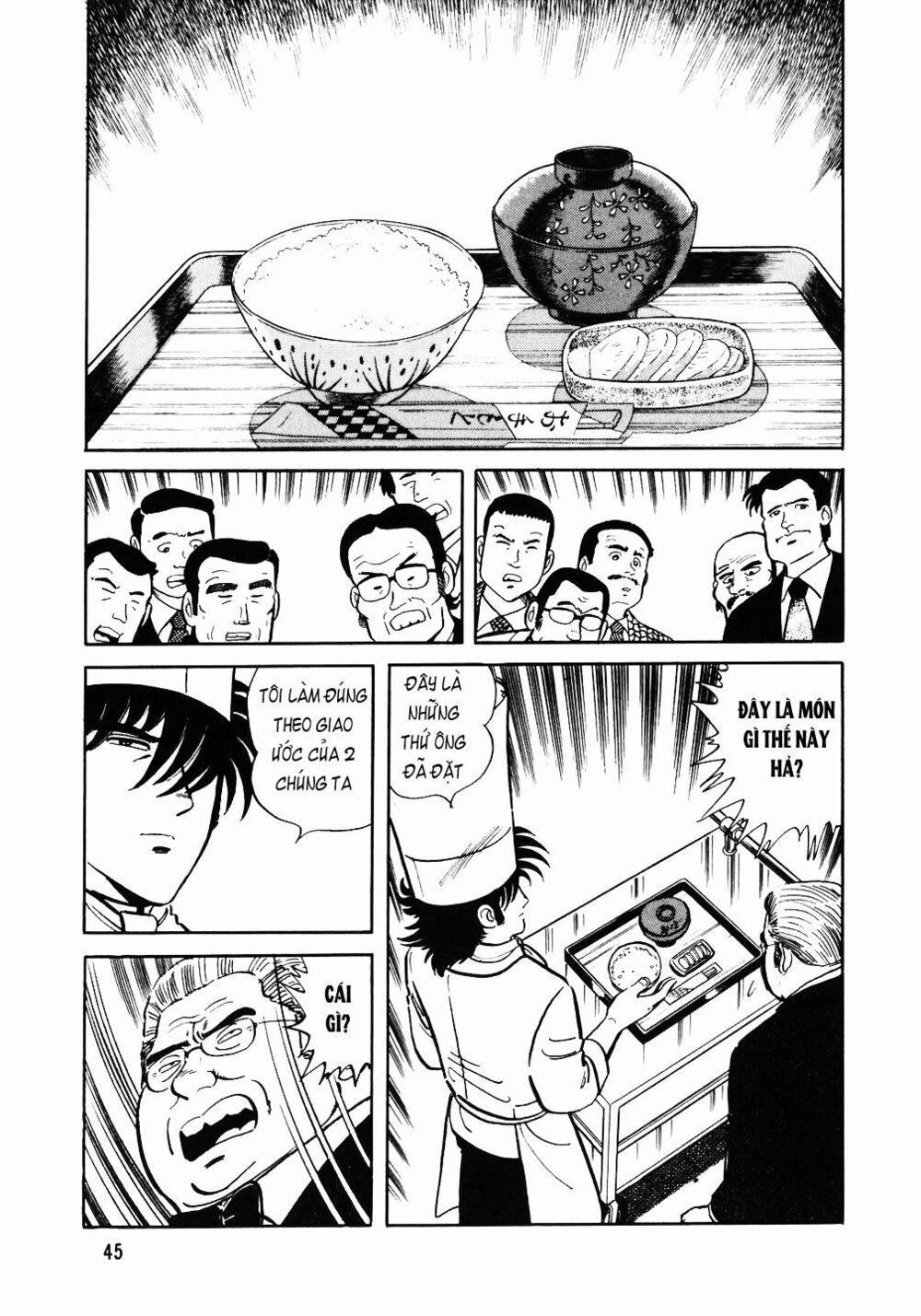 Đầu Bếp Trứ Danh 34 trang 16