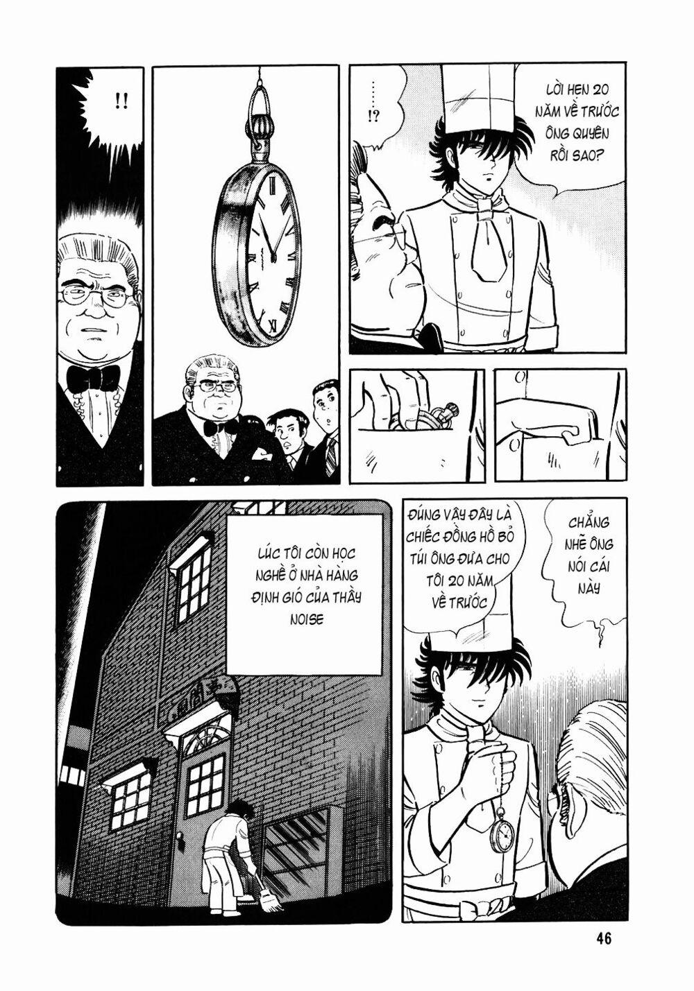 Đầu Bếp Trứ Danh 34 trang 17