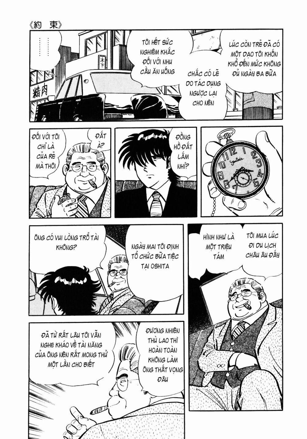 Đầu Bếp Trứ Danh 34 trang 8