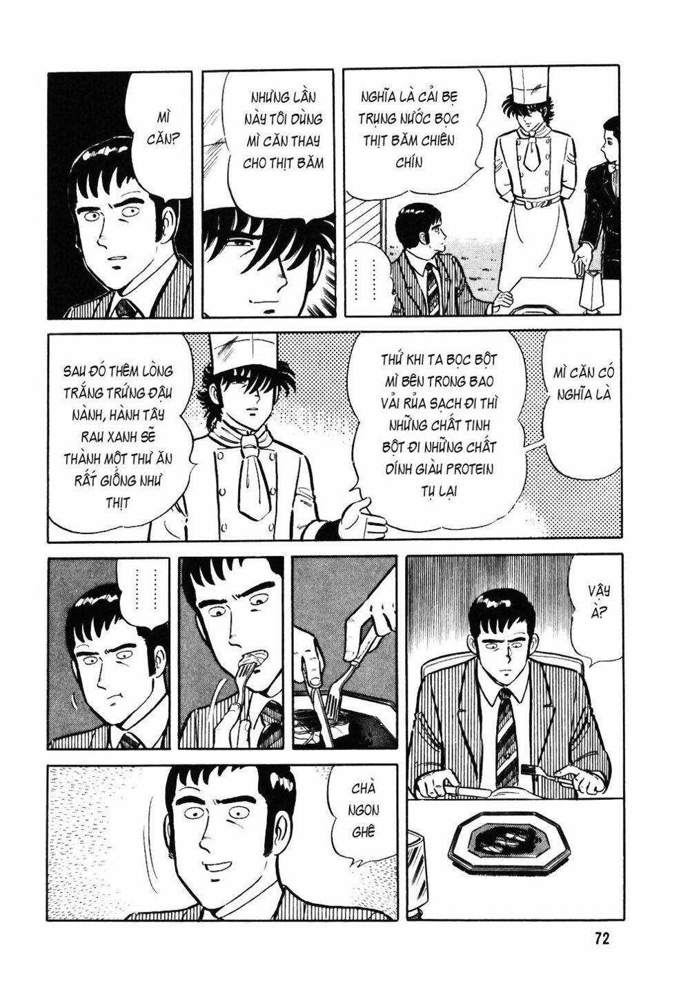 Đầu Bếp Trứ Danh 35 trang 17