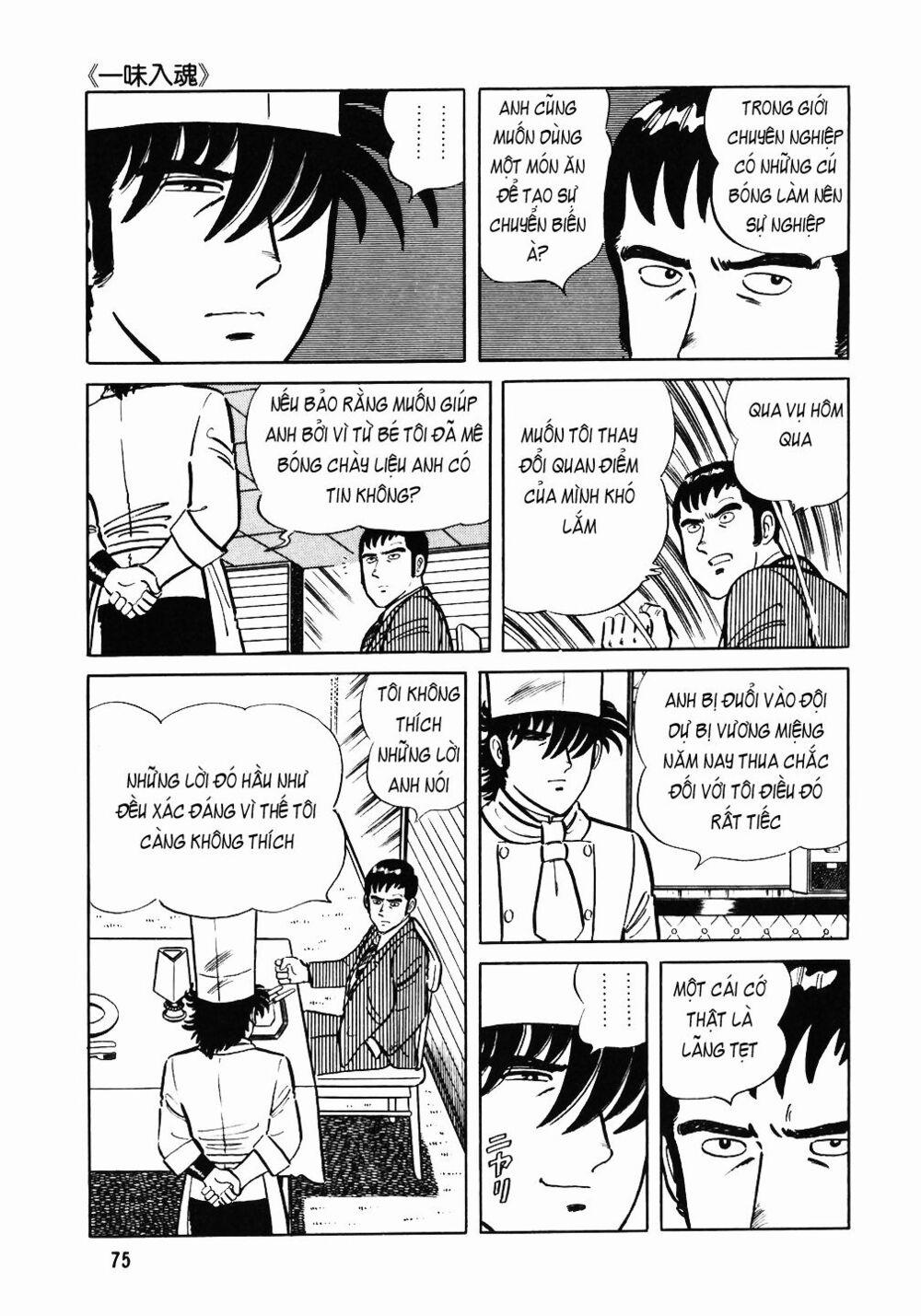 Đầu Bếp Trứ Danh 35 trang 20