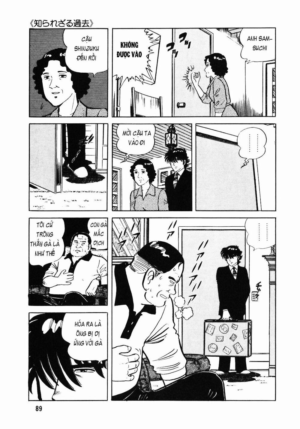 Đầu Bếp Trứ Danh 36 trang 11