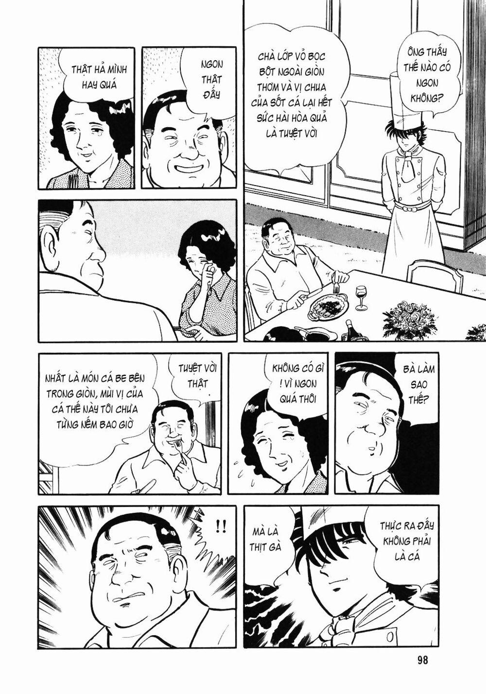Đầu Bếp Trứ Danh 36 trang 20