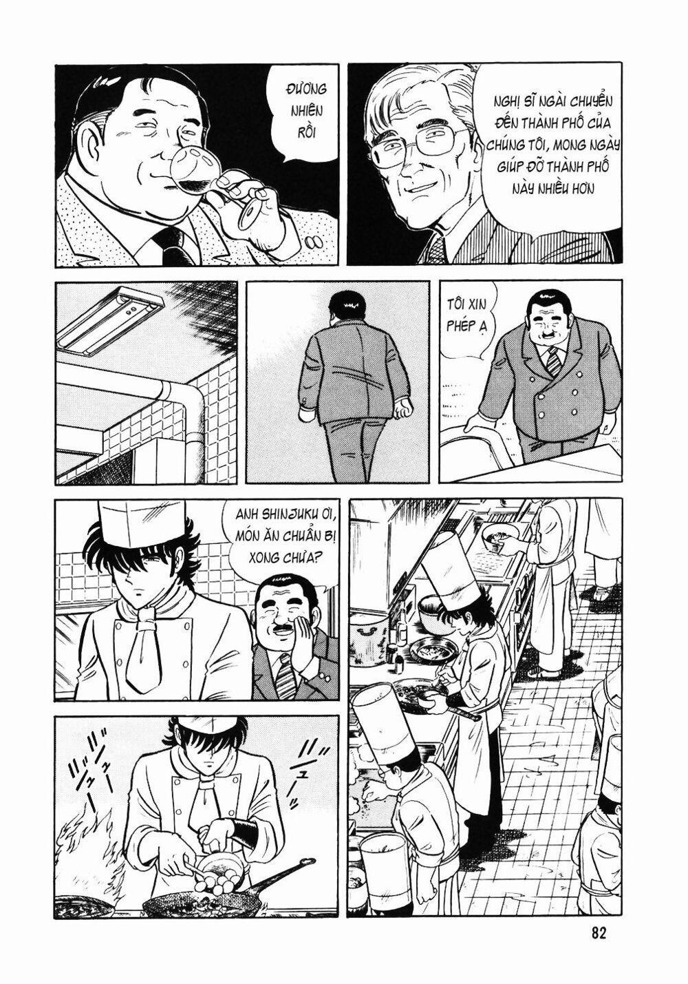 Đầu Bếp Trứ Danh 36 trang 4