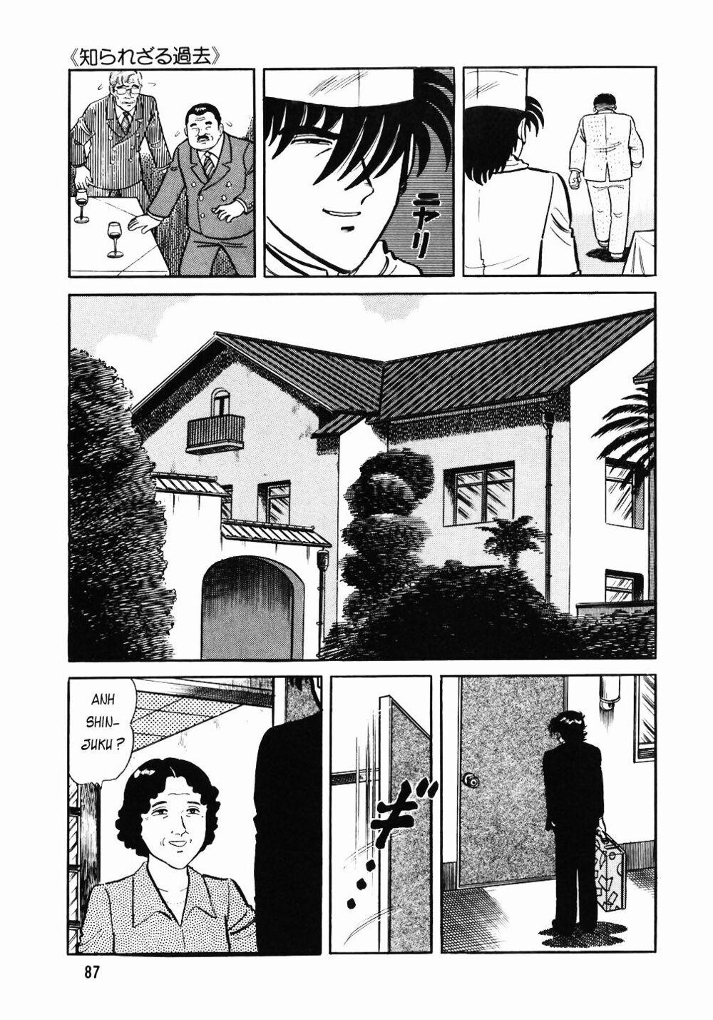 Đầu Bếp Trứ Danh 36 trang 9