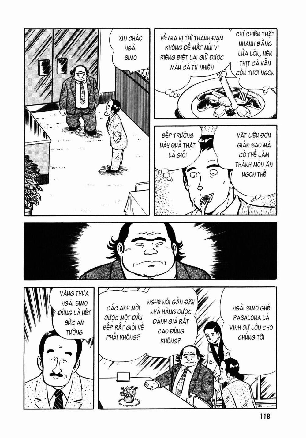Đầu Bếp Trứ Danh 37 trang 15