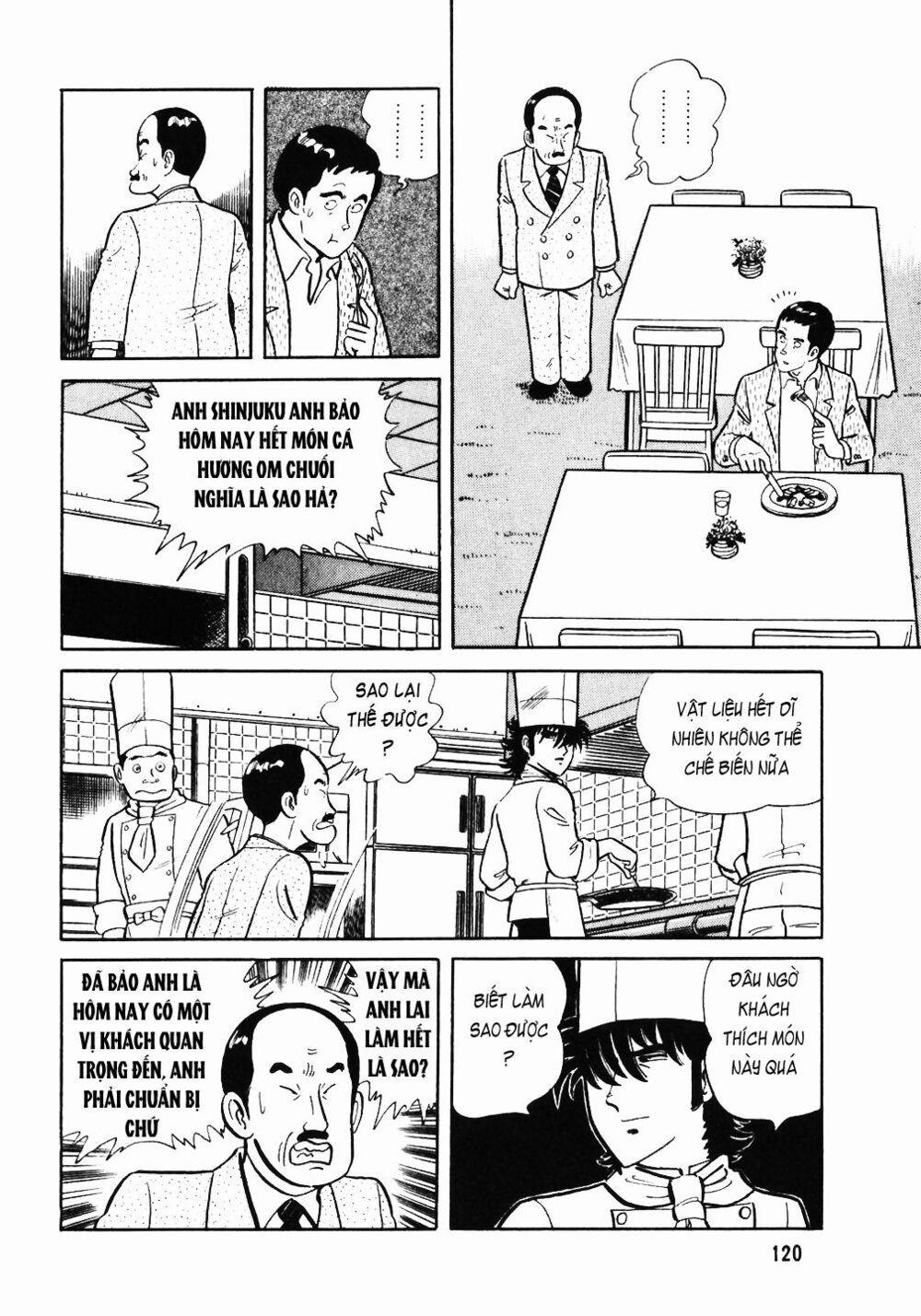 Đầu Bếp Trứ Danh 37 trang 17