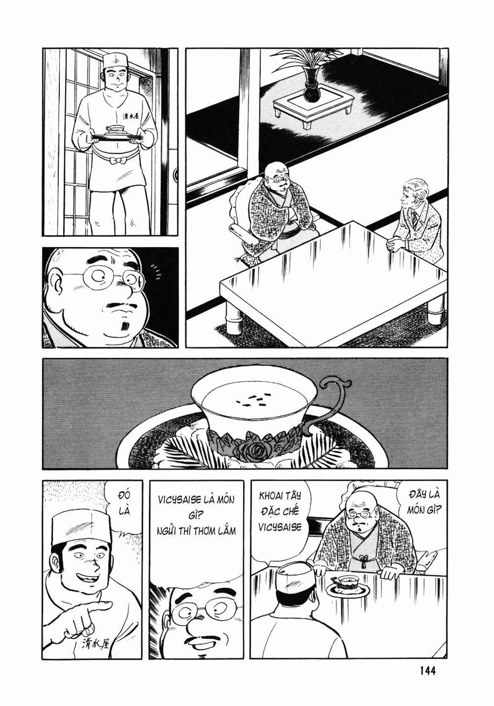 Đầu Bếp Trứ Danh 38 trang 18