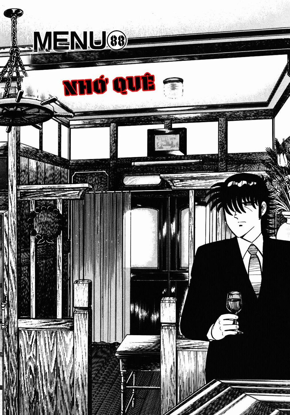 Đầu Bếp Trứ Danh 88 trang 1