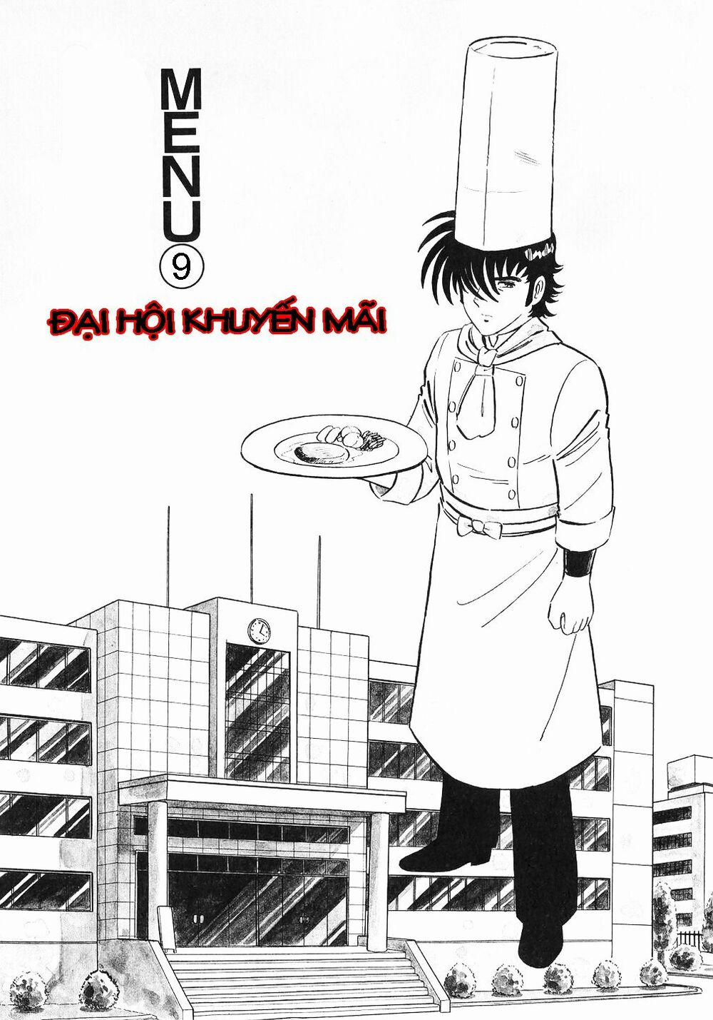 Đầu Bếp Trứ Danh 9 trang 0