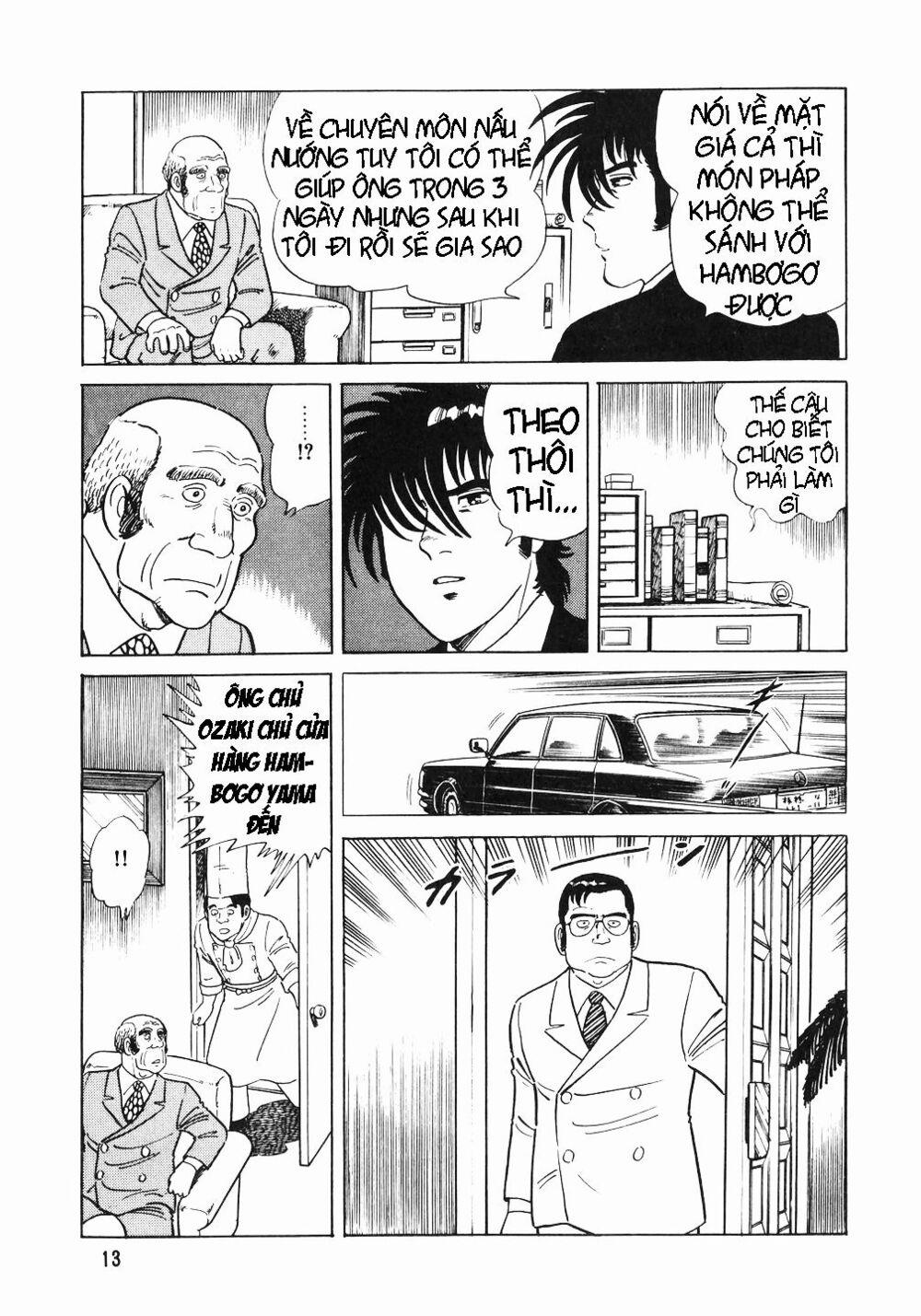 Đầu Bếp Trứ Danh 9 trang 10