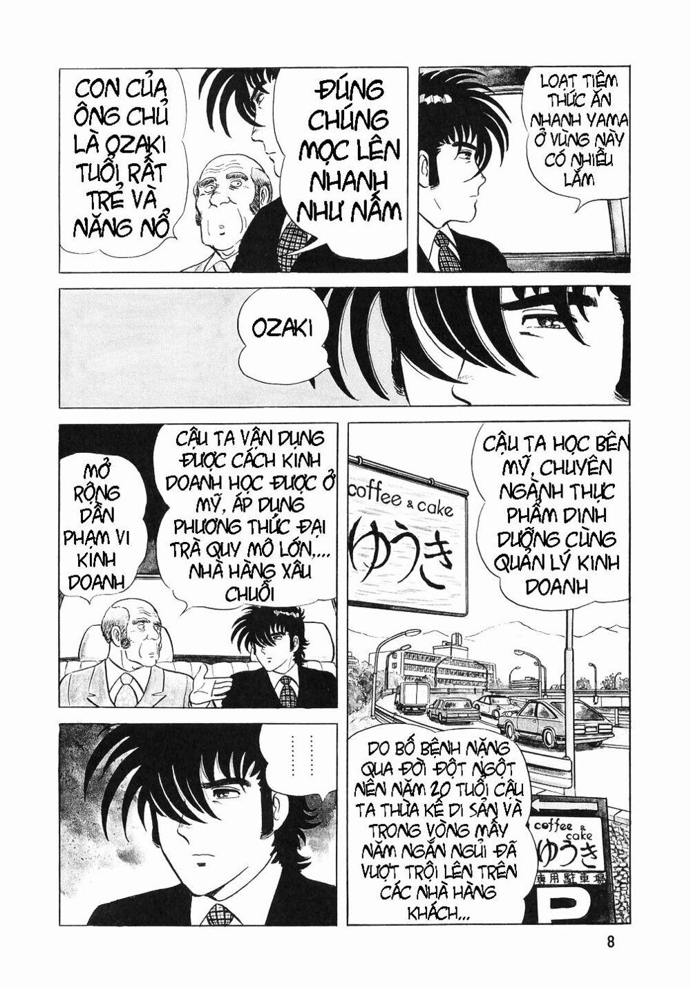 Đầu Bếp Trứ Danh 9 trang 5