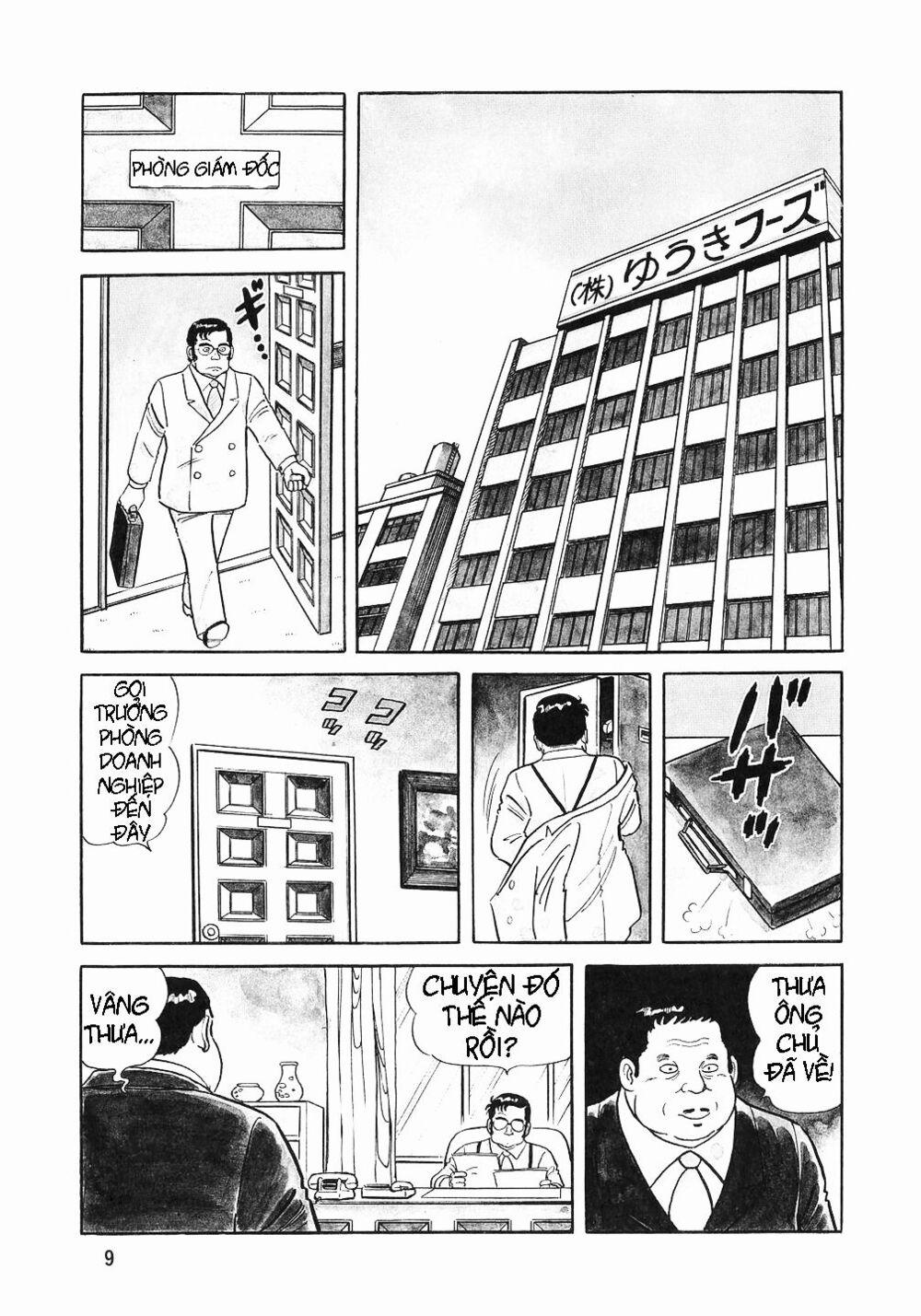 Đầu Bếp Trứ Danh 9 trang 6