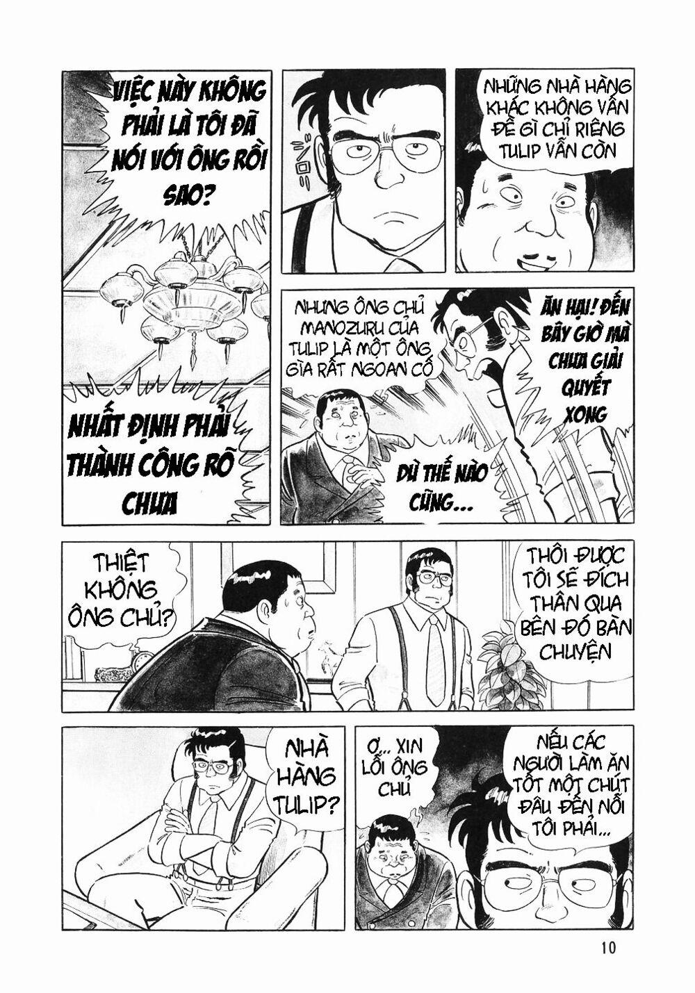Đầu Bếp Trứ Danh 9 trang 7