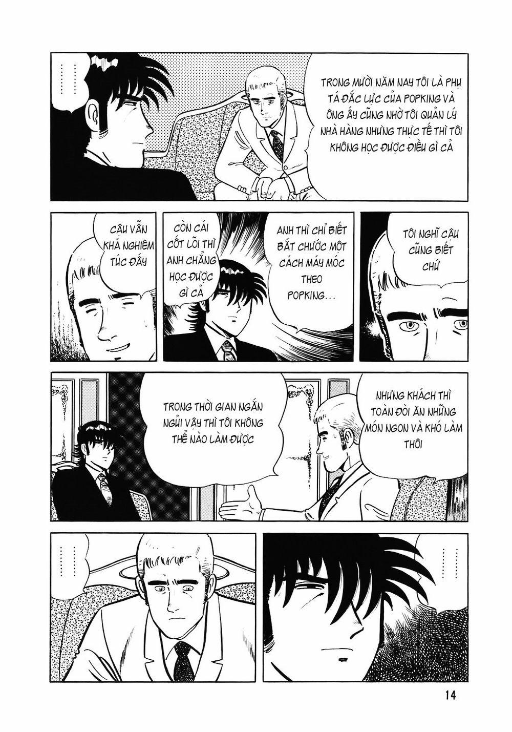 Đầu Bếp Trứ Danh 97 trang 12