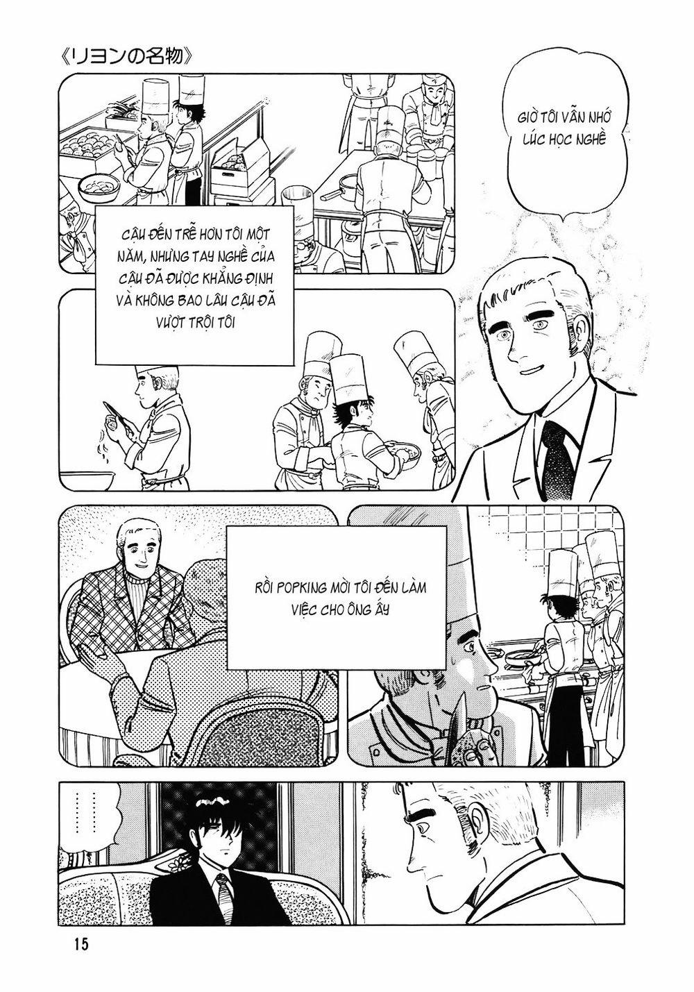 Đầu Bếp Trứ Danh 97 trang 13