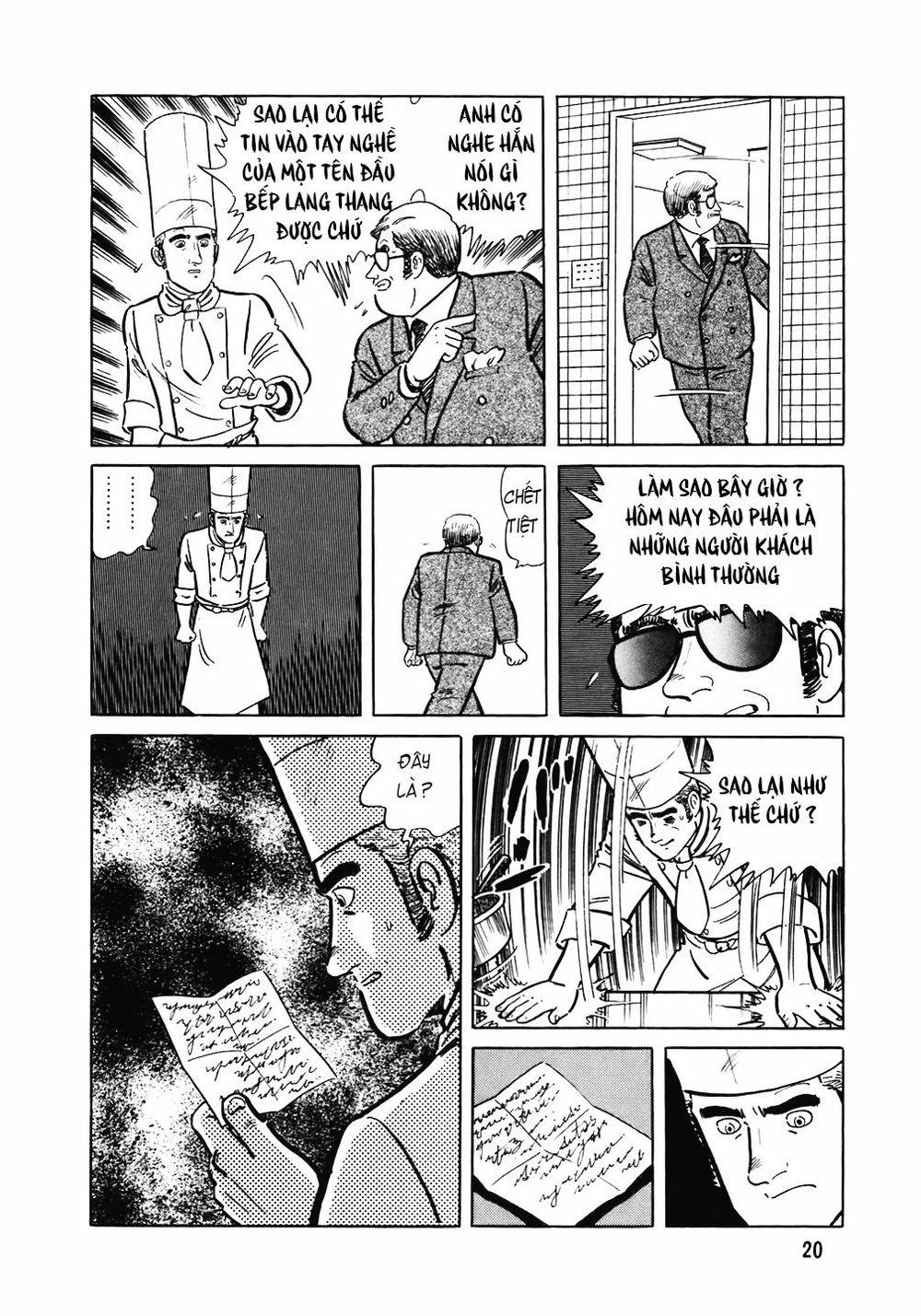 Đầu Bếp Trứ Danh 97 trang 18