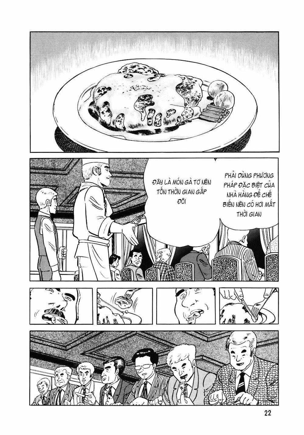 Đầu Bếp Trứ Danh 97 trang 20