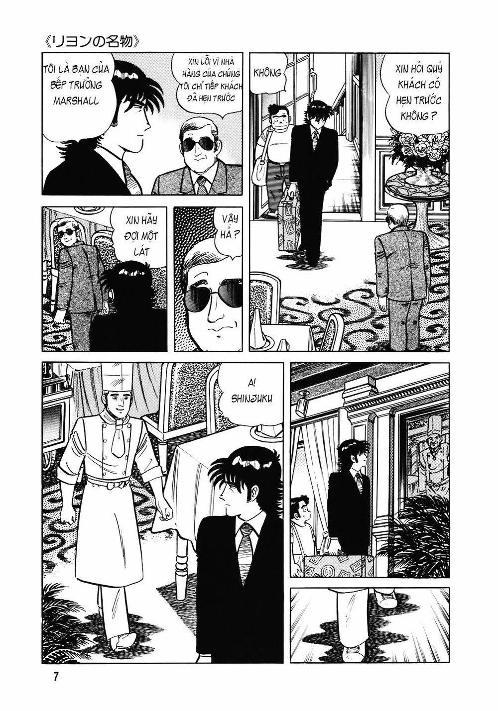 Đầu Bếp Trứ Danh 97 trang 5