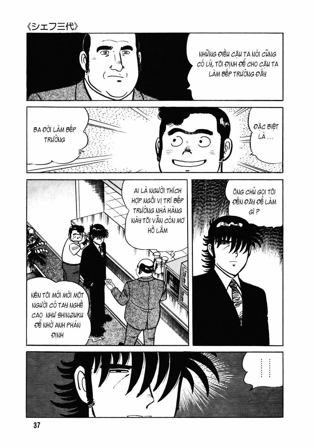 Đầu Bếp Trứ Danh 98 trang 11