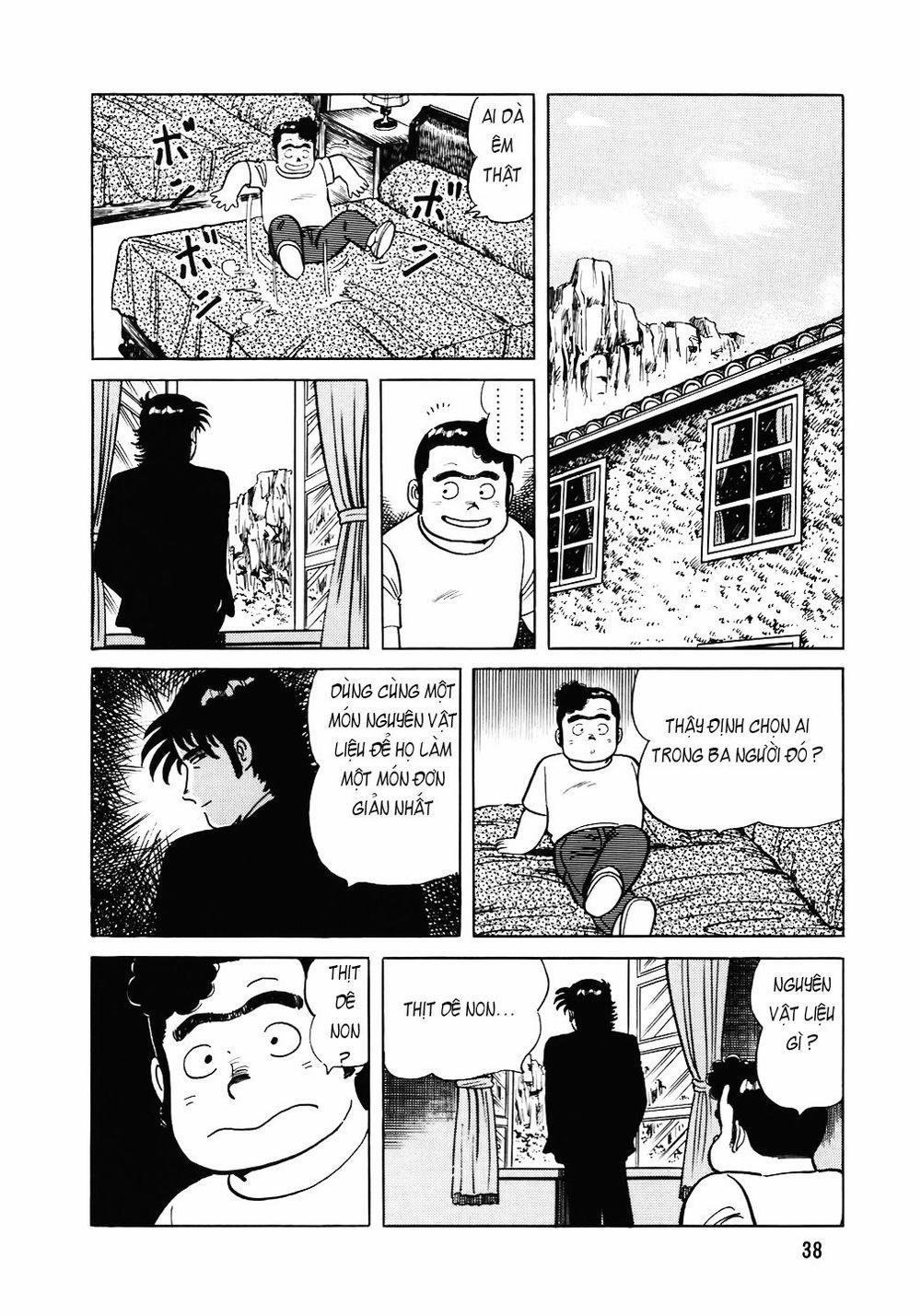 Đầu Bếp Trứ Danh 98 trang 12