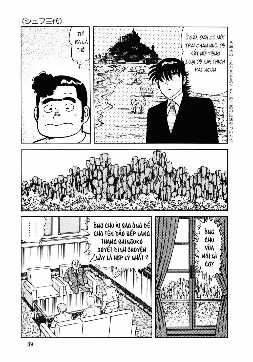 Đầu Bếp Trứ Danh 98 trang 13