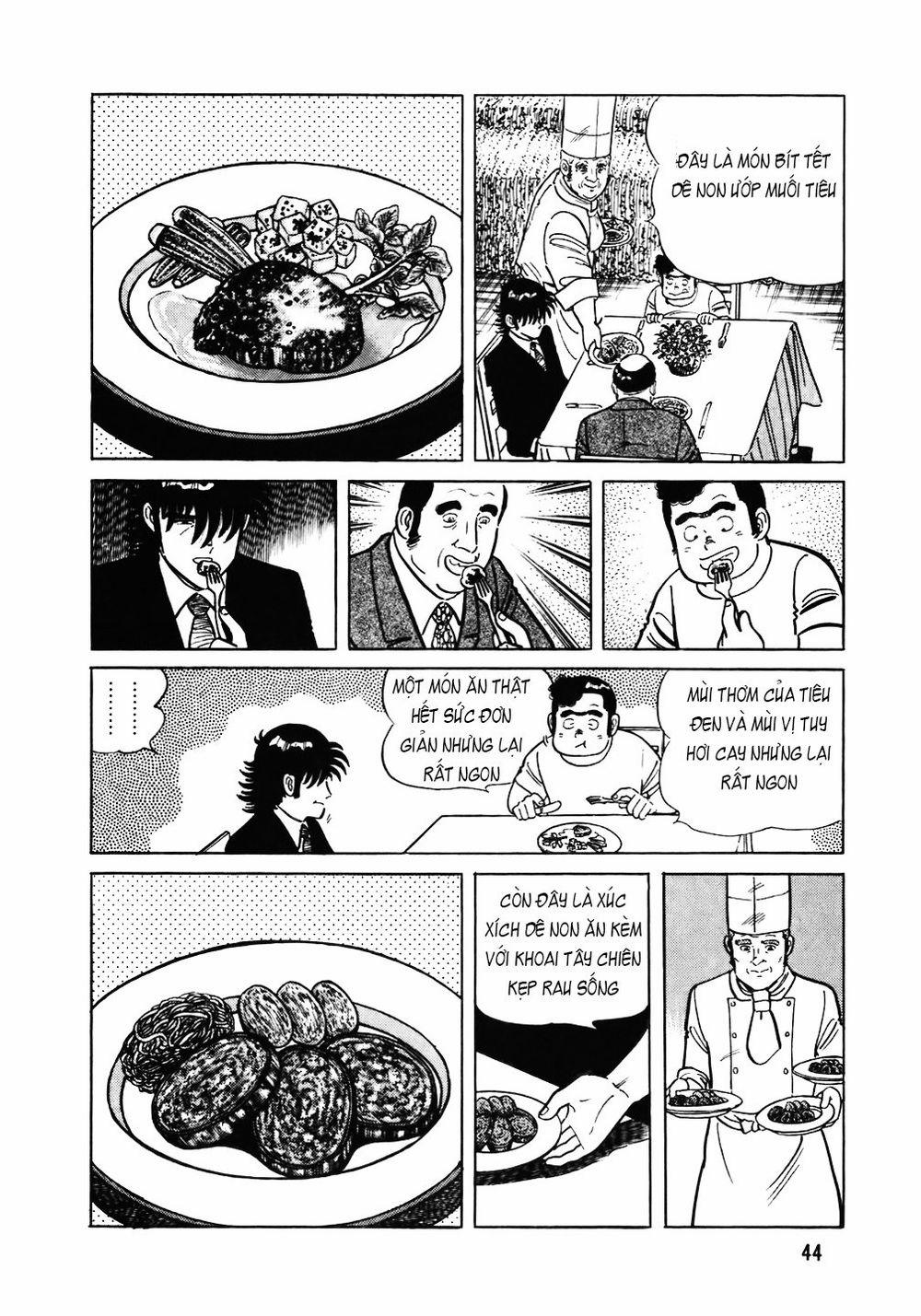 Đầu Bếp Trứ Danh 98 trang 18
