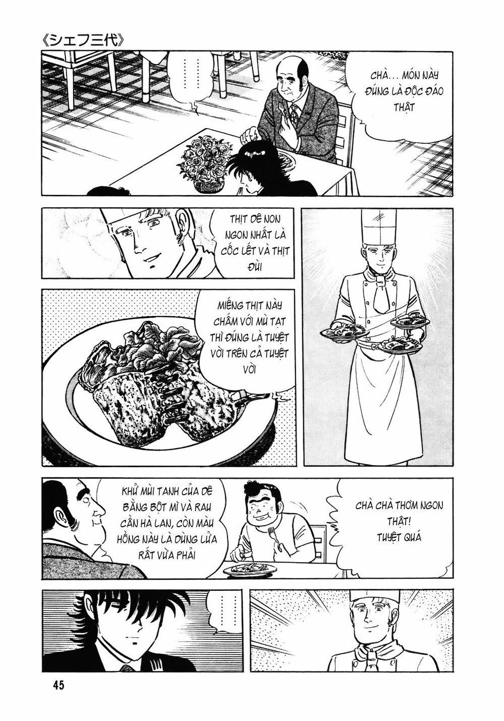 Đầu Bếp Trứ Danh 98 trang 19