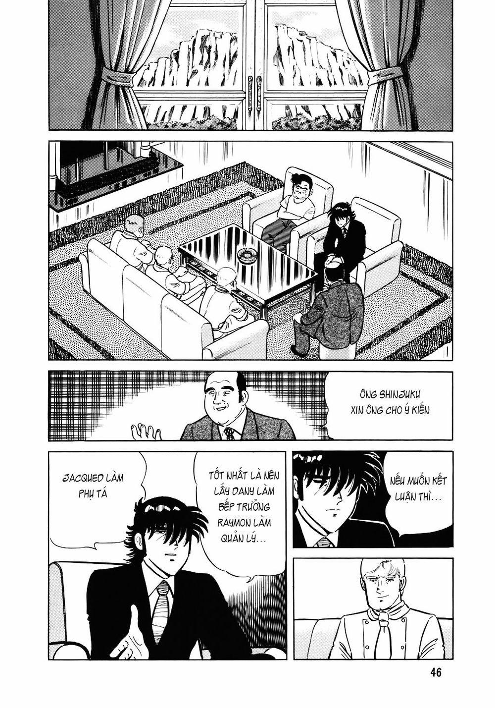 Đầu Bếp Trứ Danh 98 trang 20